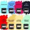 Jacquard Procion MX Dye Kit – Made in the USA – Includes 8 Vibrant 8 oz Fiber Reactive Dyes with Scoops. Perfect for Tie-Dye Parties, Fabric Art, and Creative DIY Projects.